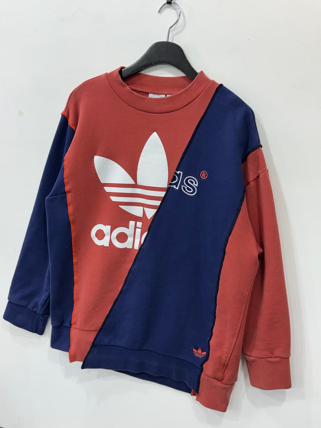 아디다스 믹스커스텀 맨투맨 상품이미지2