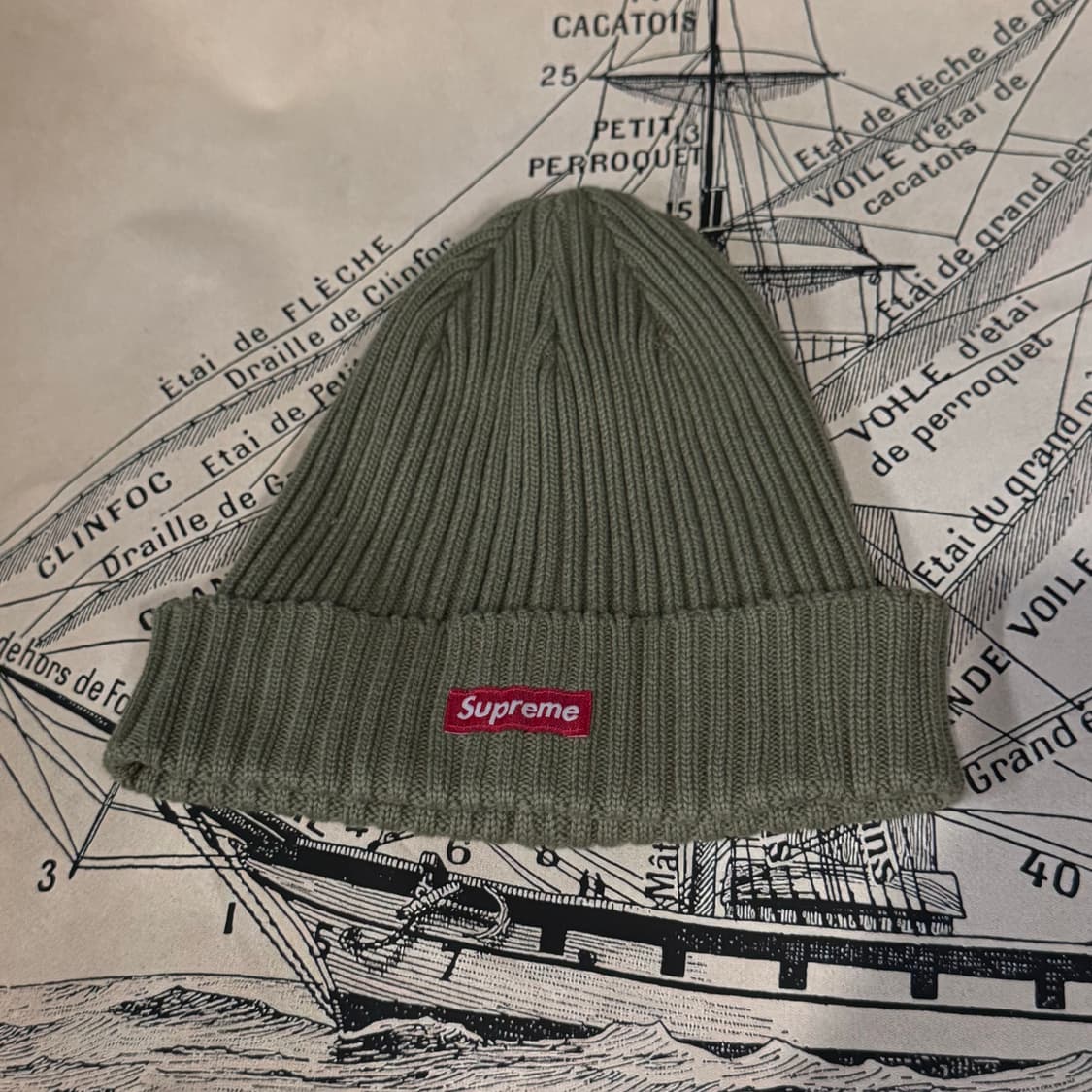 슈프림 비니 상품이미지1