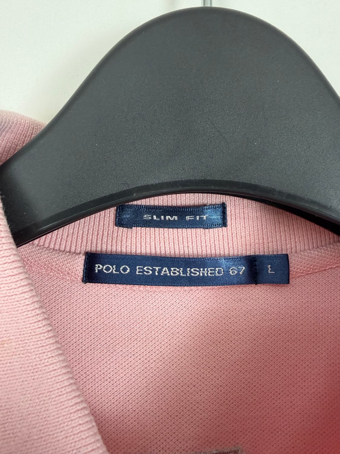 a306) 폴로랄프로렌 USA 빅포니 카라티 상품이미지4