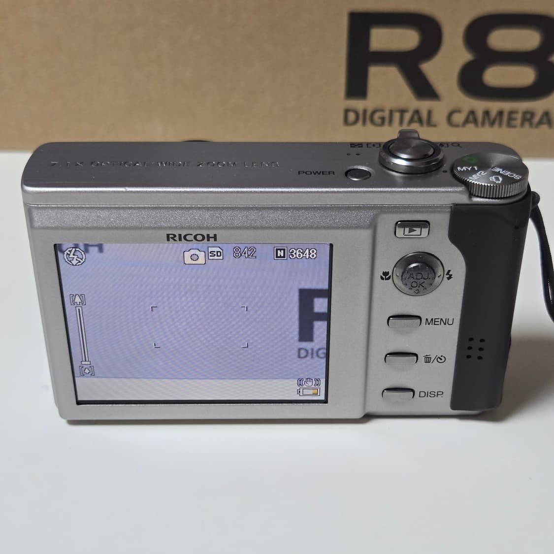 리코 R8 장원영 디카  카메라 상품이미지8