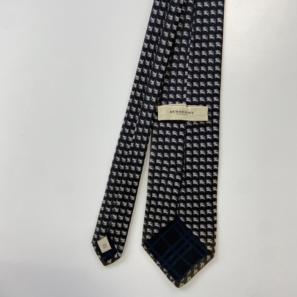 버버리 (Burberry) 모노그램 정품 명품넥타이 상품이미지2