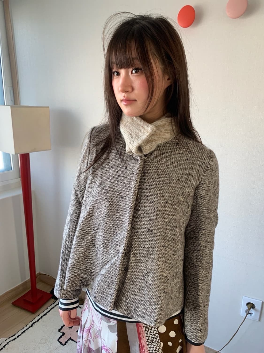 ethnic wool jacket 상품이미지4