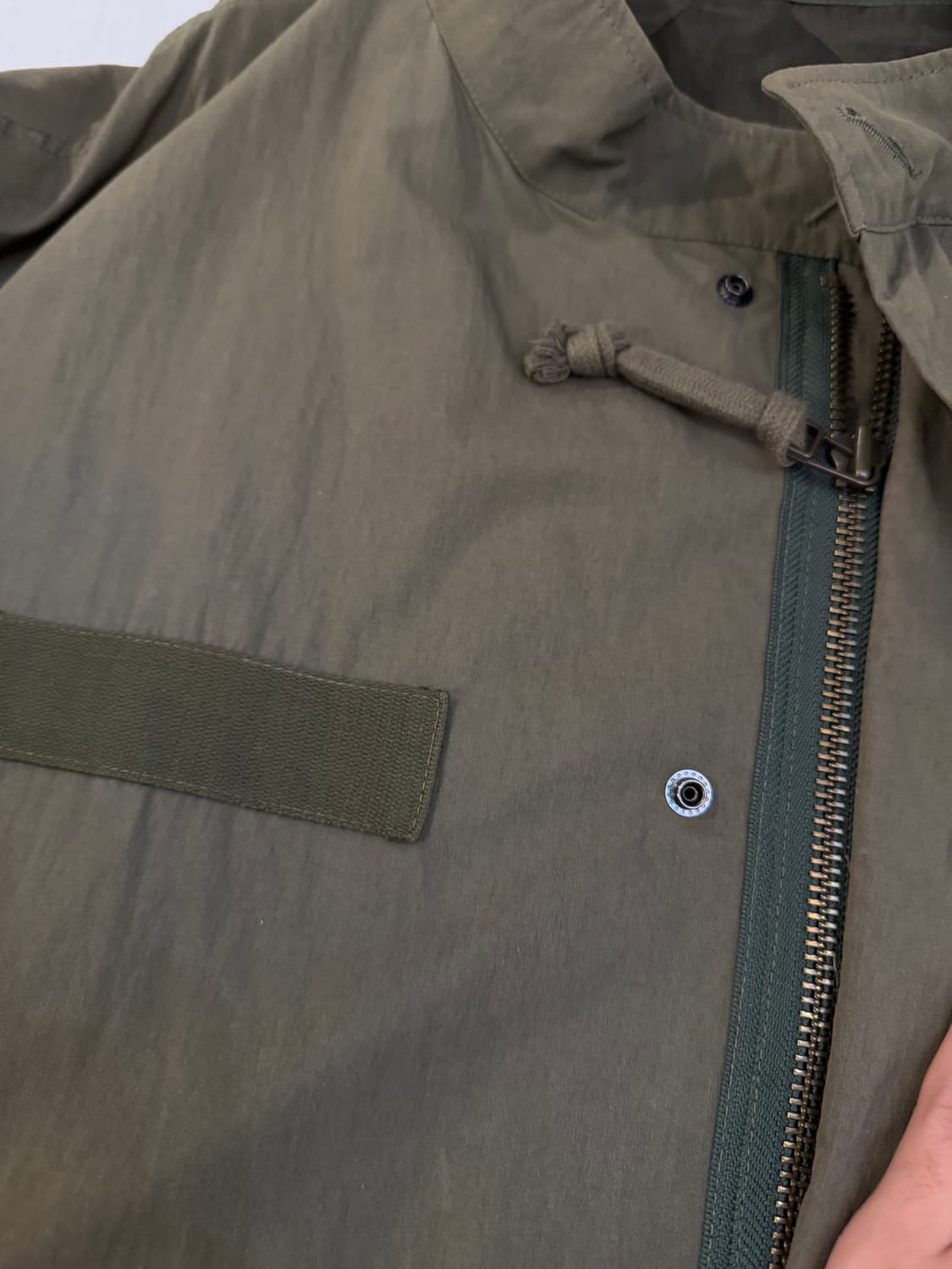 프릭스스토어 개파카 M-65 피쉬테일 파카 상품이미지3