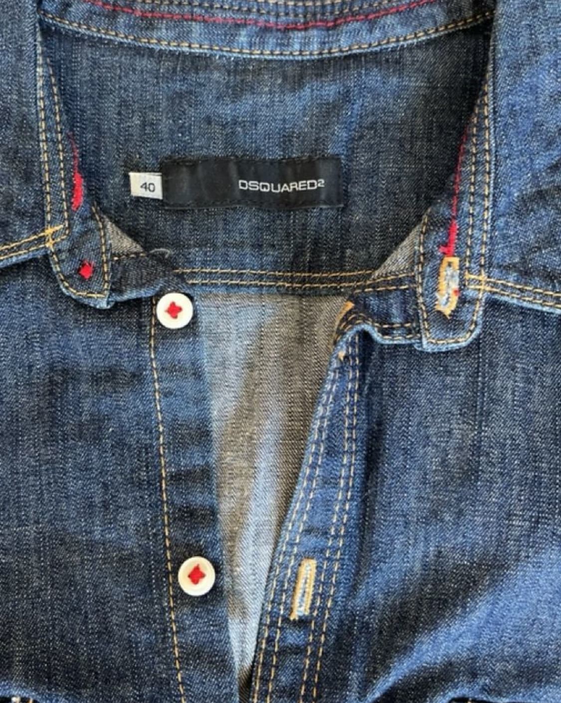 DSQUARED2 디스퀘어드 컬렉션 데님 드레스(40 사이즈)해외발송 상품이미지8