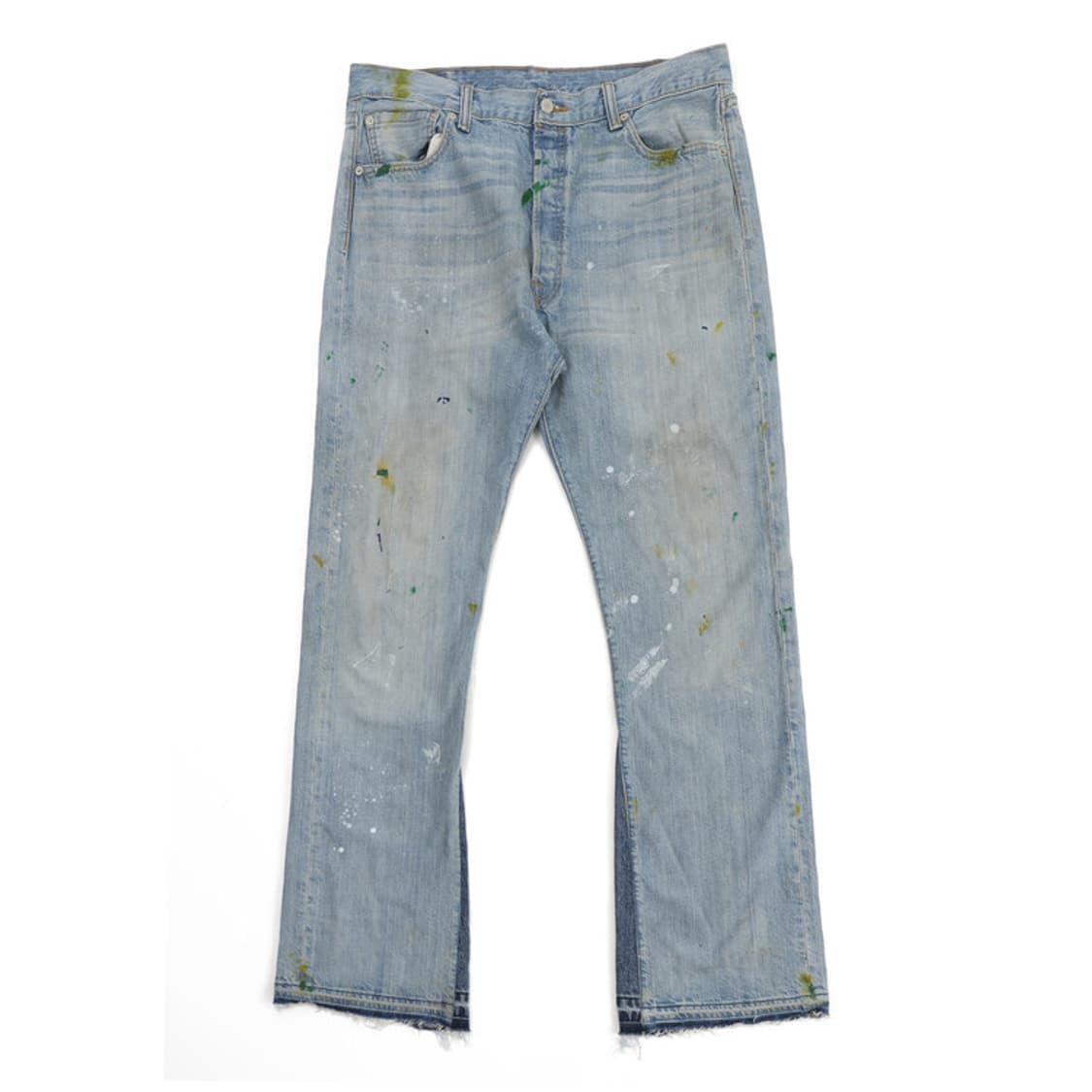 [34]welovetee 플레어 데님 상품이미지1