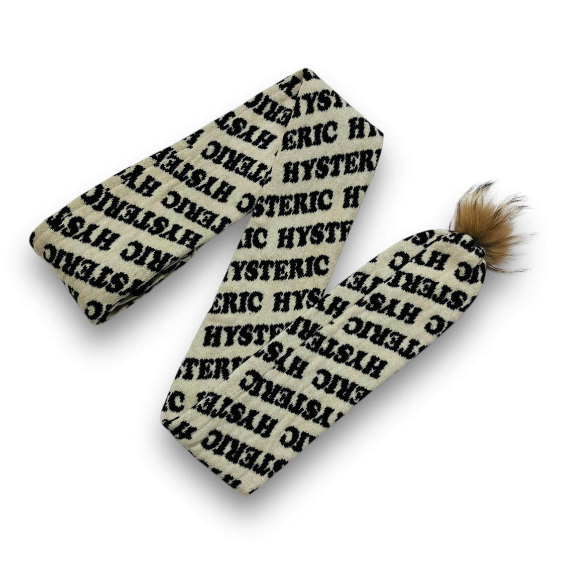 히스테릭 글래머 스펠아웃 방울 머플러 상품이미지1