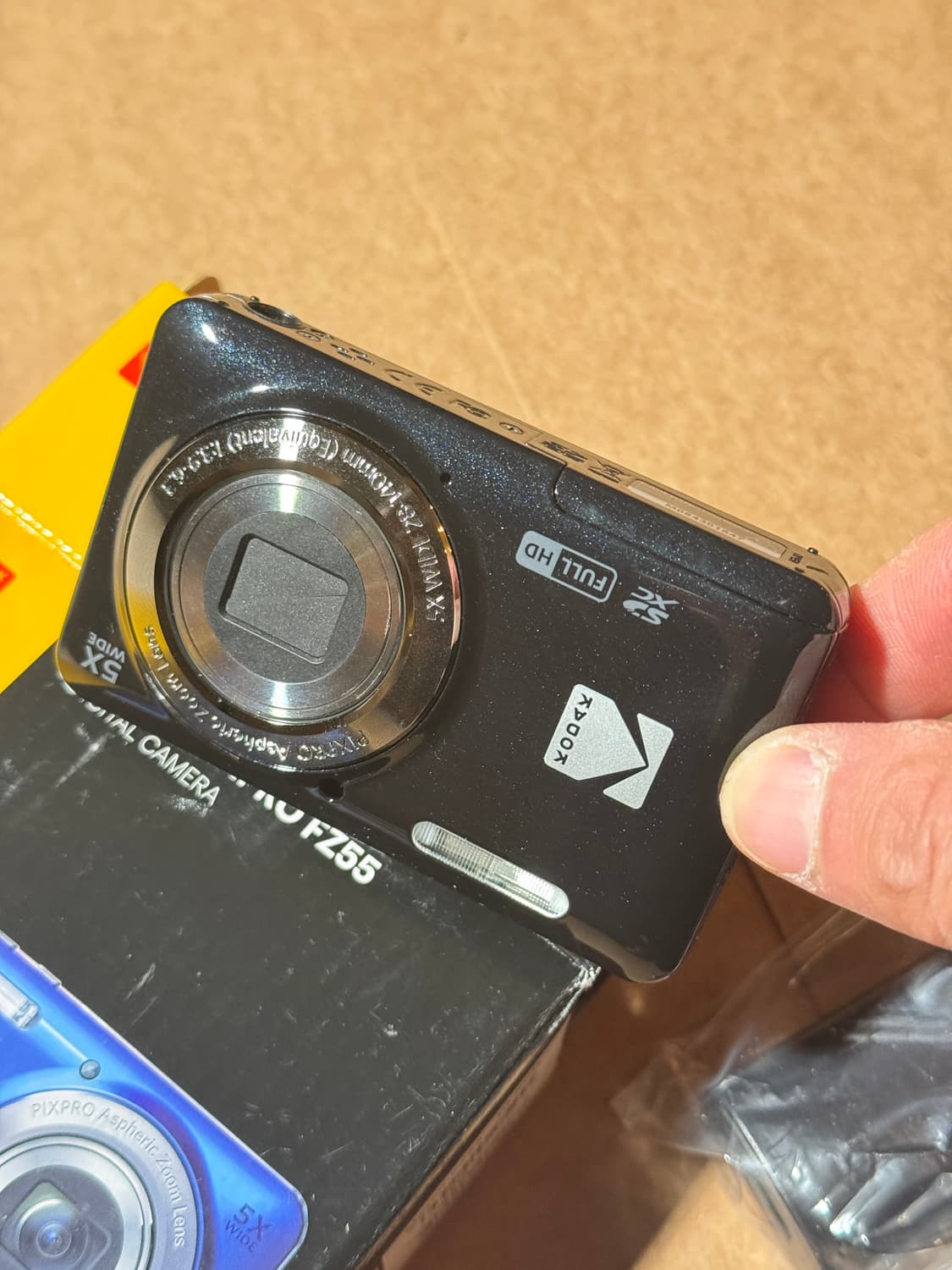 KODAK 코닥 FZ55 (블랙) 상품이미지5