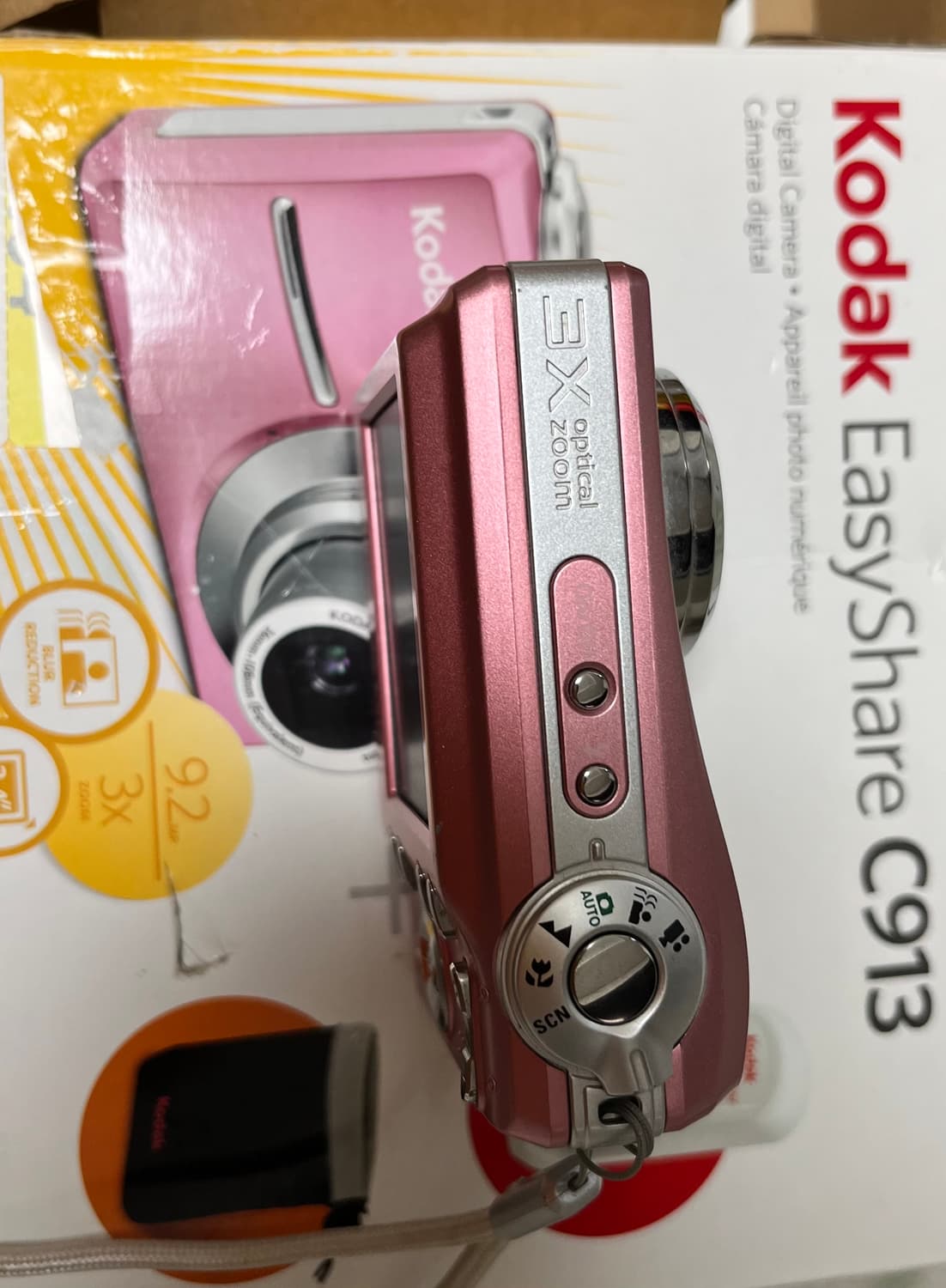 코닥 EasyShare C913 핑크 디카 상품이미지5