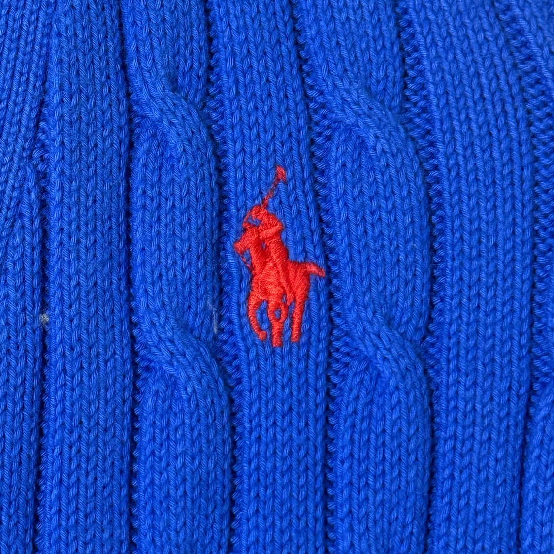 폴로 랄프로렌 꽈배기 니트 여성용 상품이미지5