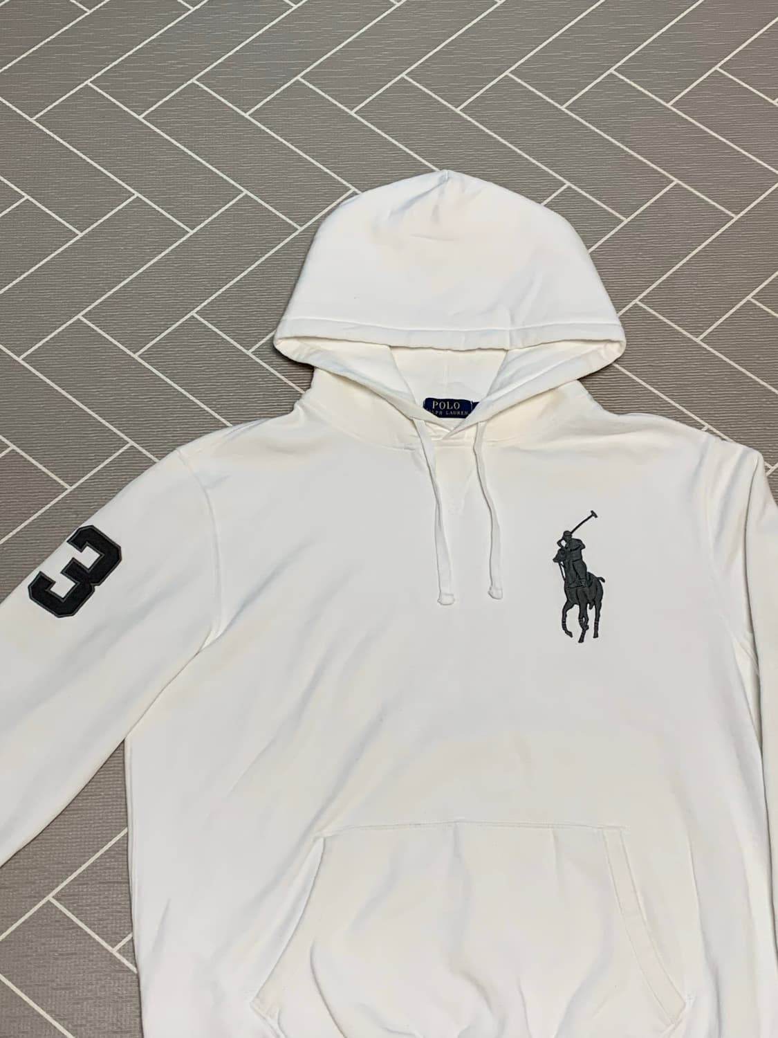 폴로 빅포니 후드티 상품이미지1