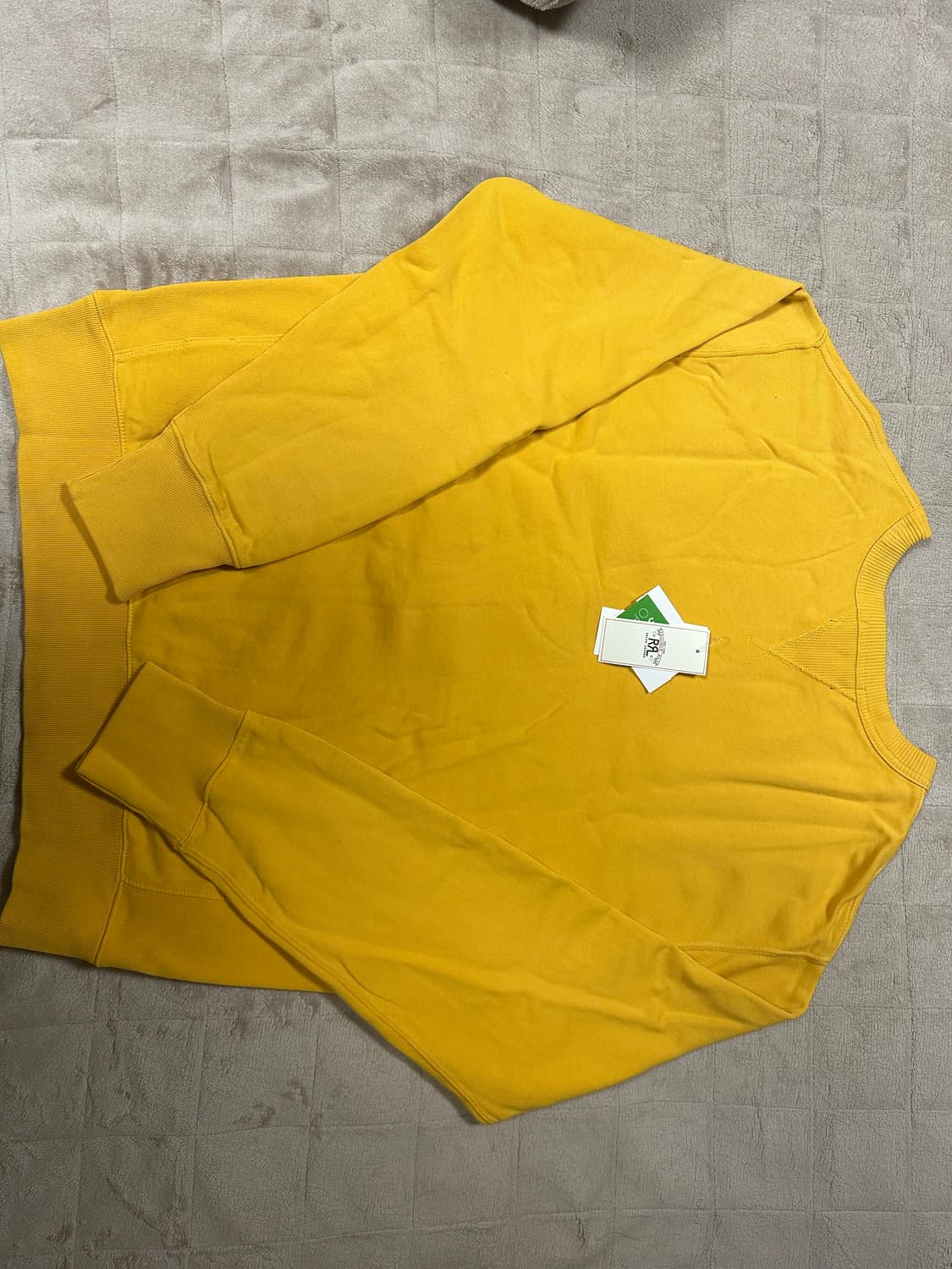 [L]더블알엘 맨투맨 상품이미지4