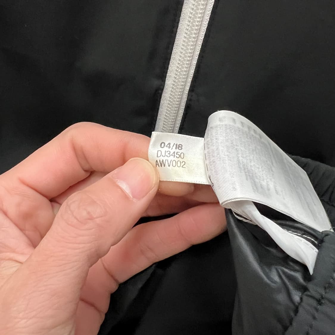 아디다스 팜스톤 윈드브레이커 바람막이 자켓 실측 M 상품이미지4