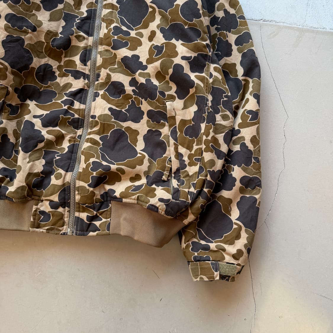 컬럼비아 카모플라주 액티브 자켓 상품이미지3