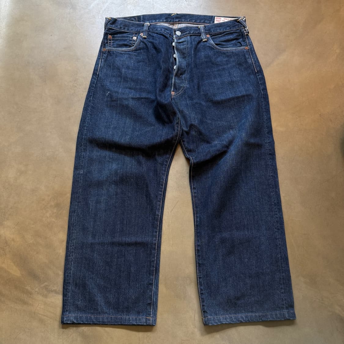 에비수 LOT 2000 NO.2 다이콕 일본 데님  상품이미지5