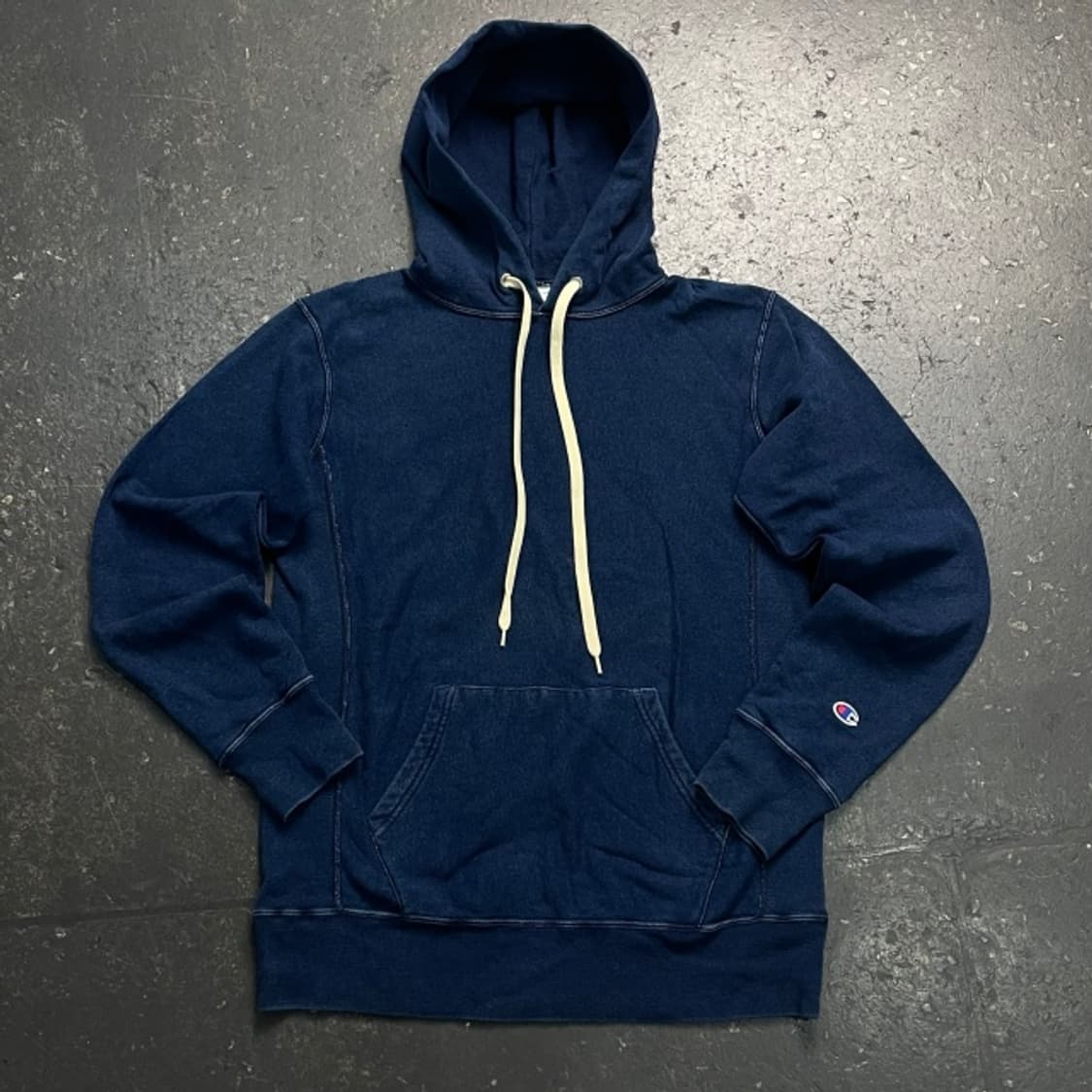 100 챔피언 리버스위브 후드티  상품이미지1