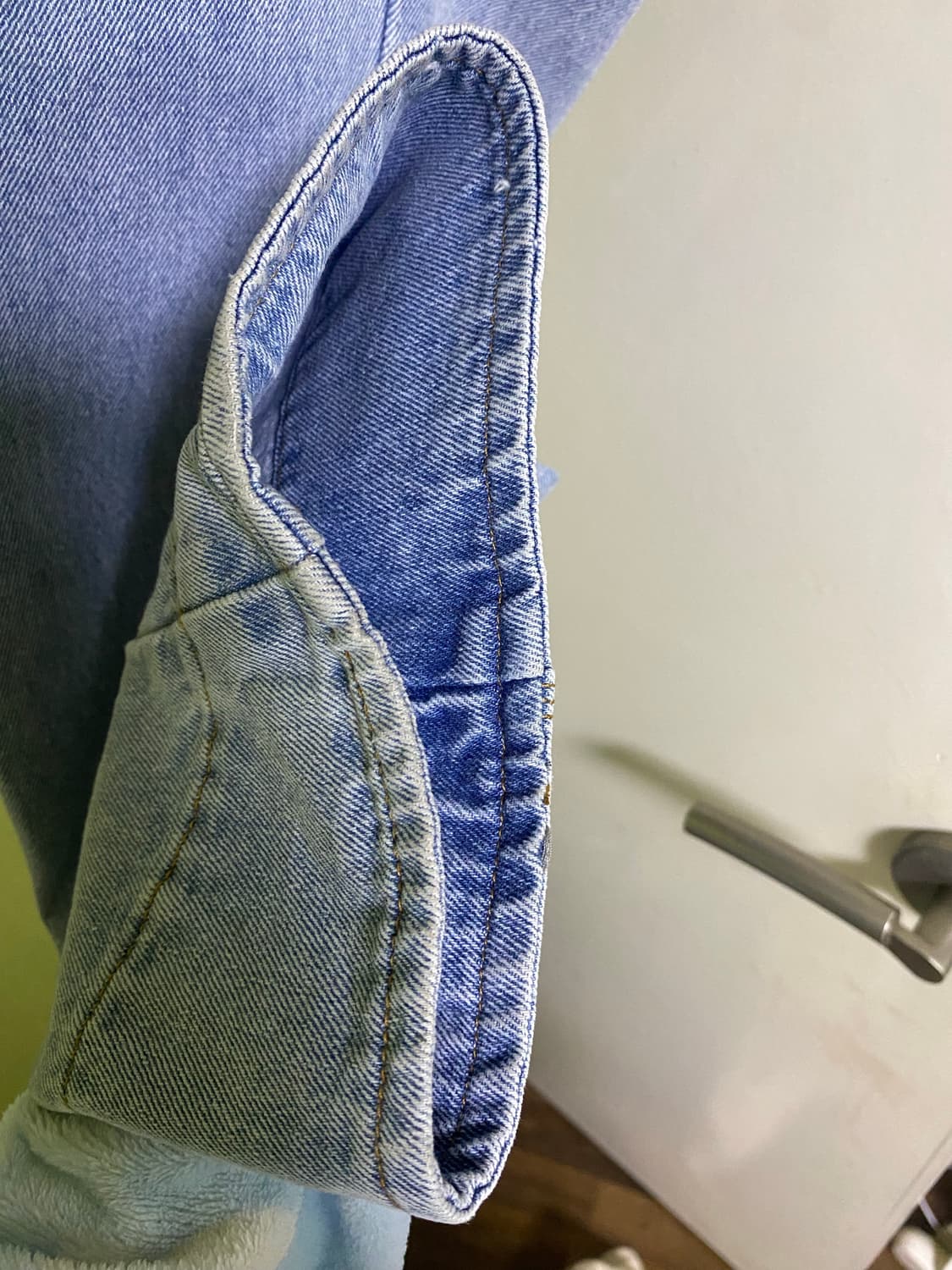 플라스틱프로덕트 드리프트데님팬츠 MPa DRIFT DENIM PANTS 상품이미지3
