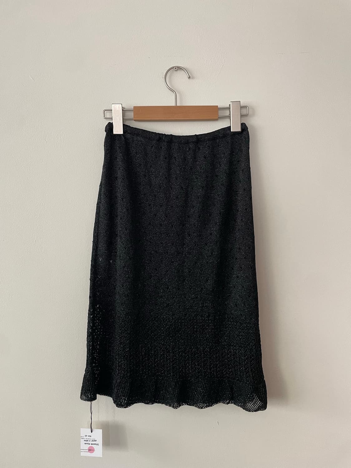 VINTAGE punching knit skirt 상품이미지5