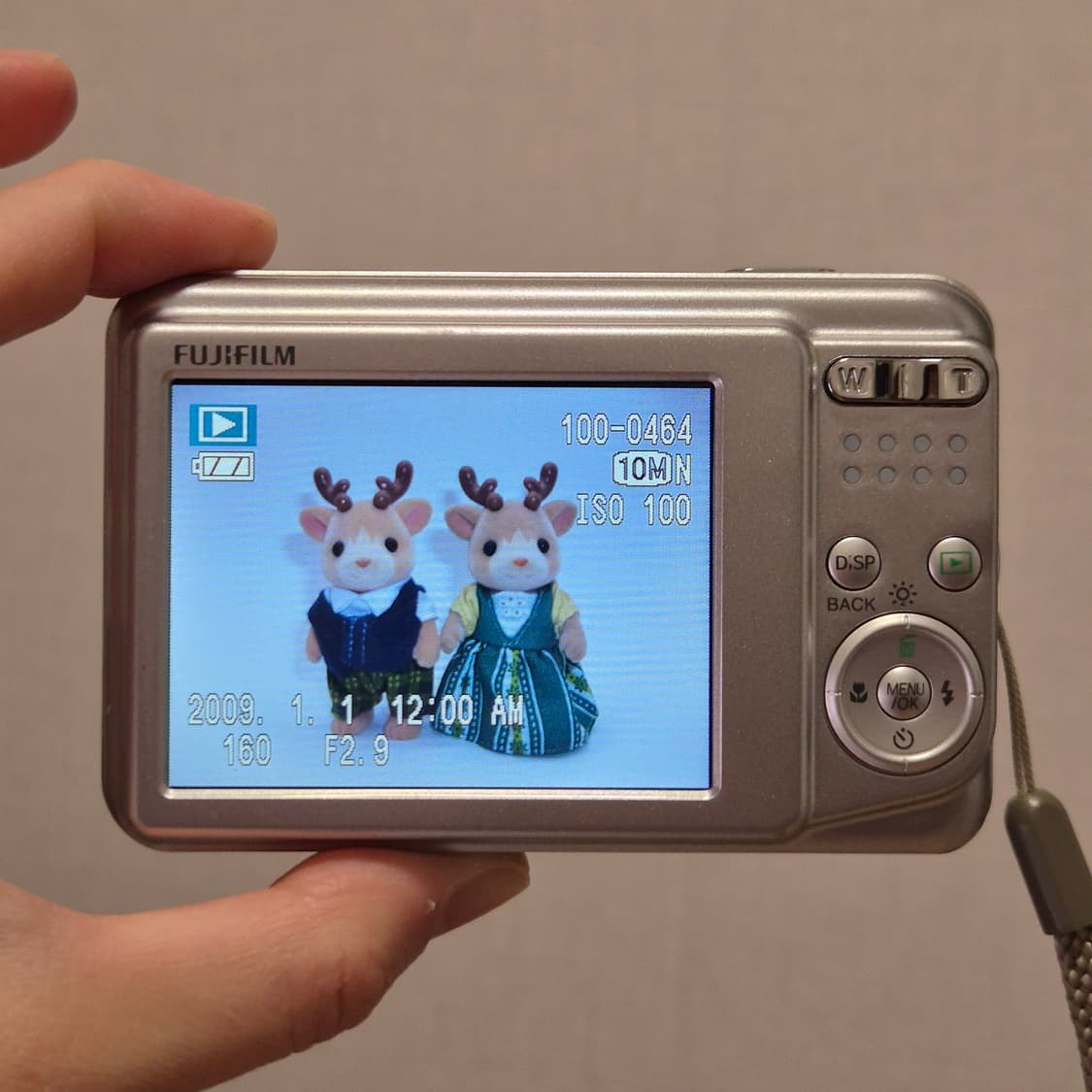 후지필름 파인픽스 A170 ✨ 가볍게 들고다니기 좋은 빈티지 디카 📷 상품이미지2