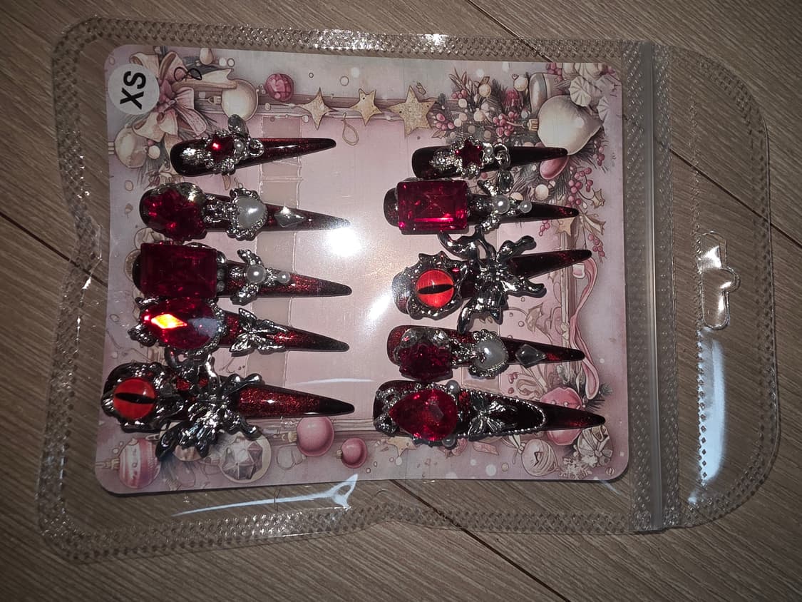 수제 네일 팁 판매합니다 상품이미지3