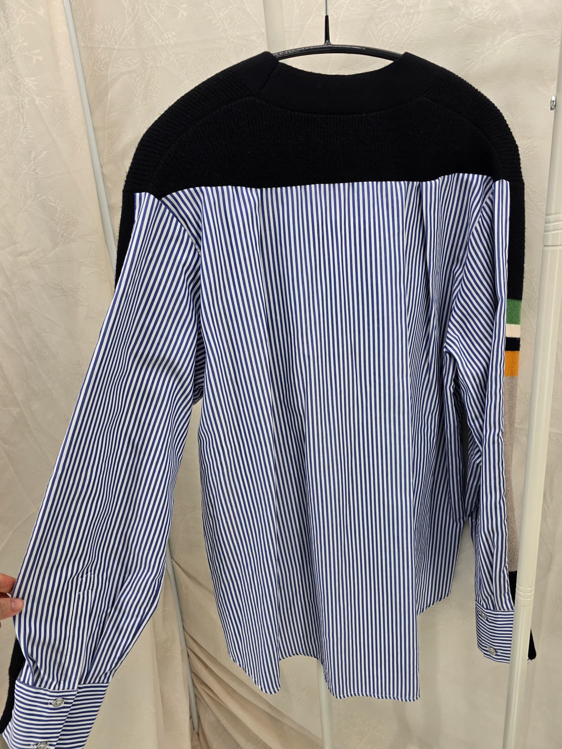 MOSIQINA 레이어드 가디건 셔츠 M 상품이미지9