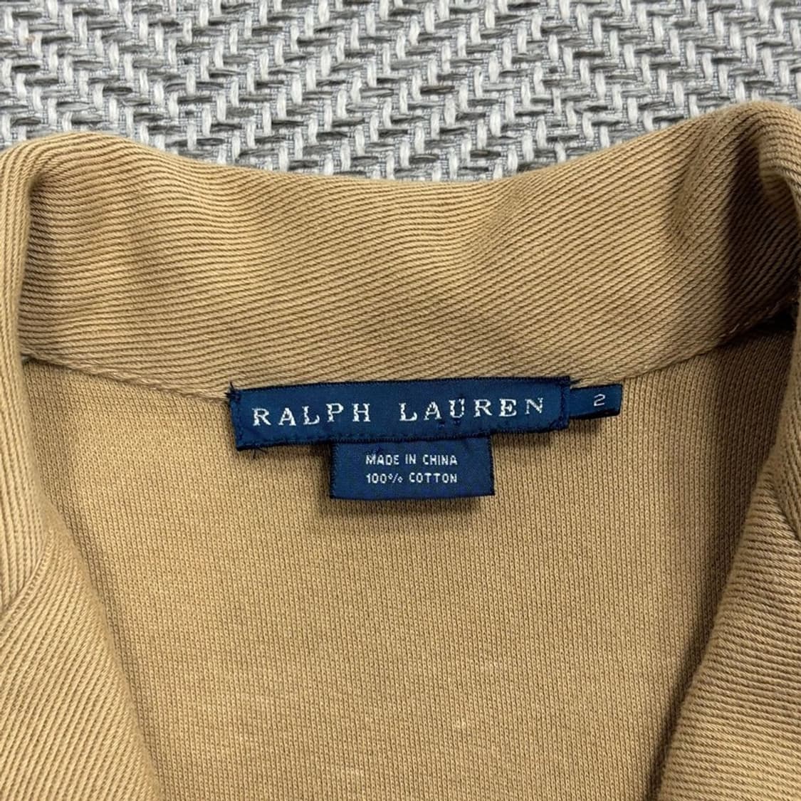 랄프로렌 코튼 베이직 블레이저 v1640 상품이미지6