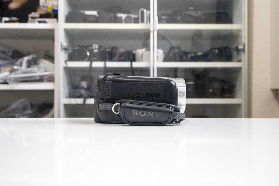 Sony HDR XR500V / 빈티지 디지털 캠코더 상품이미지4