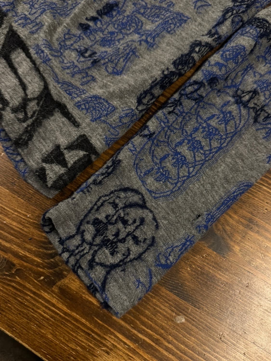 ZUCCA 주카 그래픽 니트 55 상품이미지10