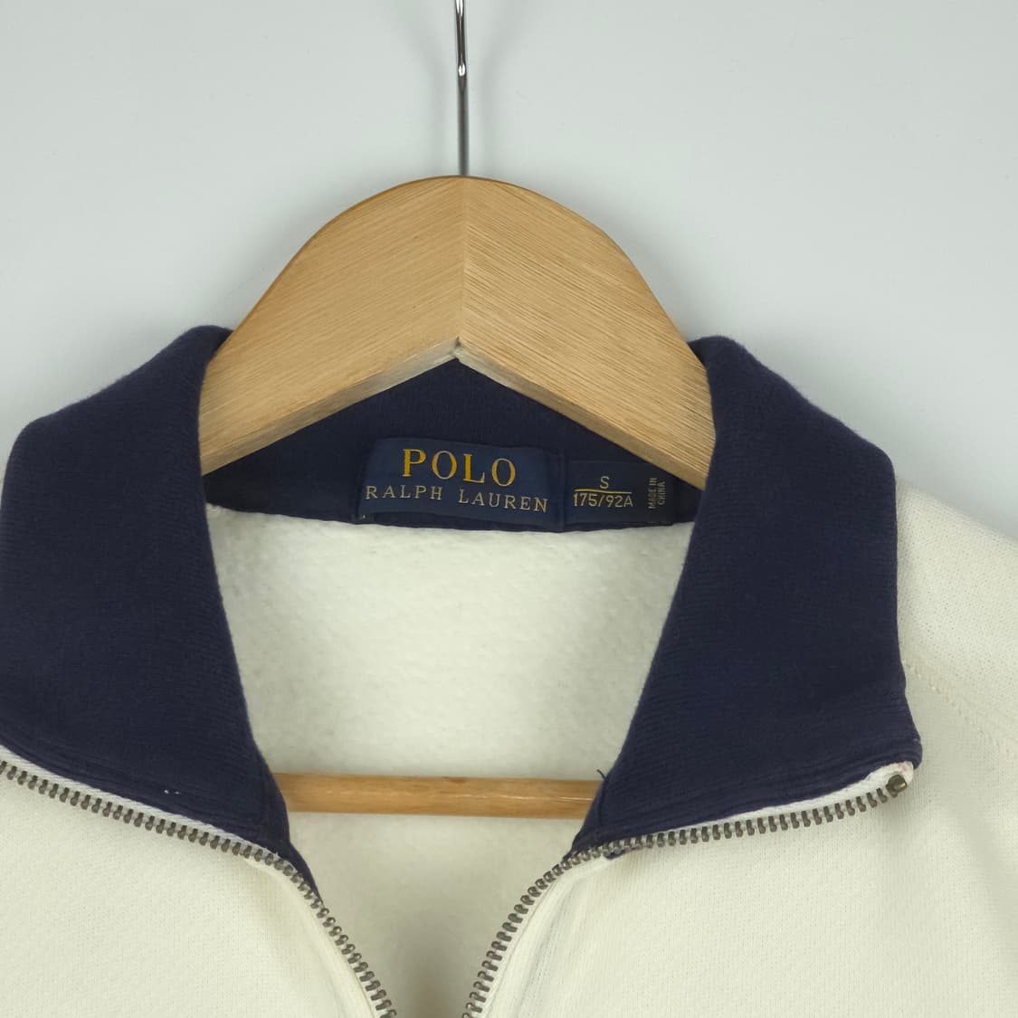 [S] 폴로 랄프로렌 코튼 집업 져지 상품이미지5