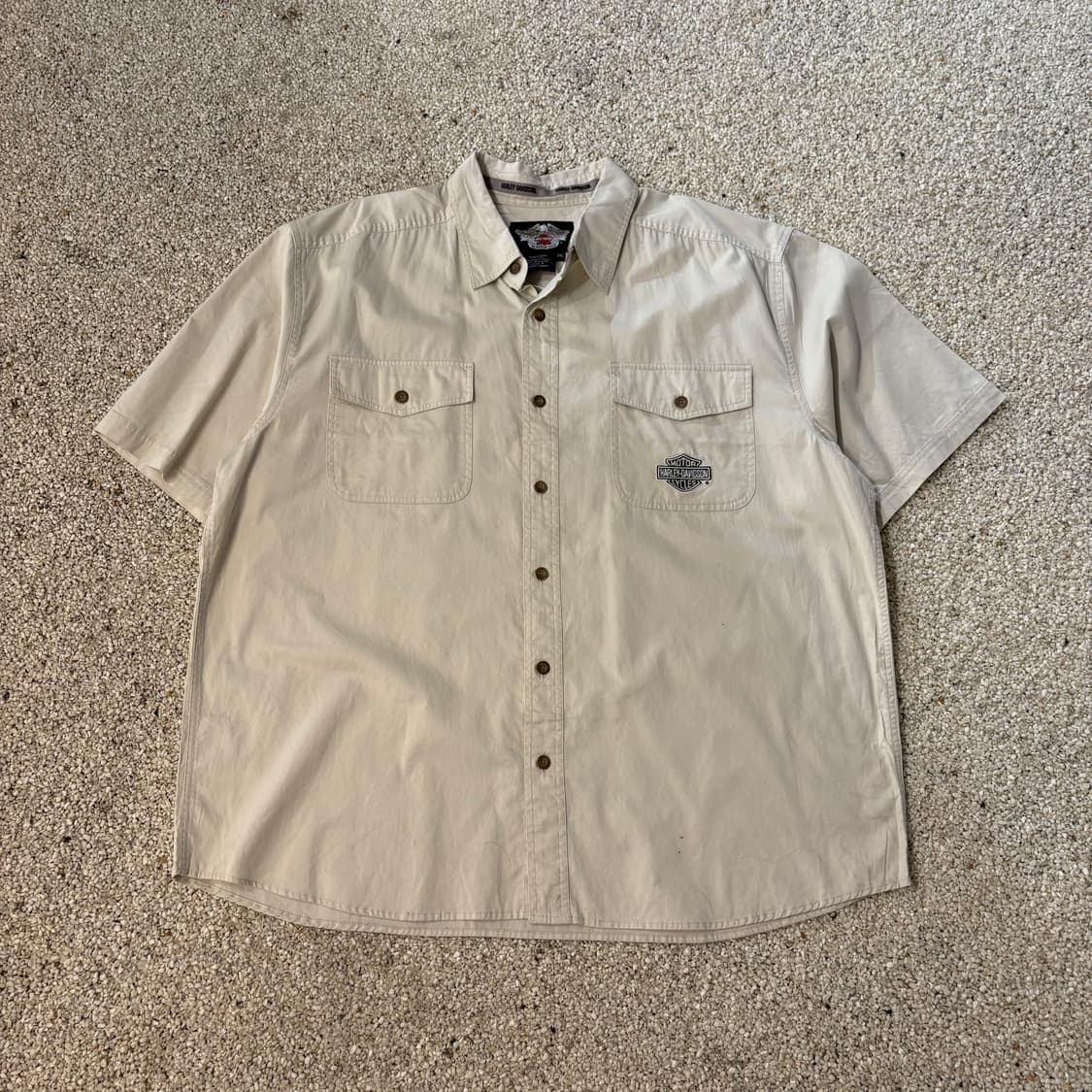 할리데이비슨 반팔 셔츠 상품이미지1