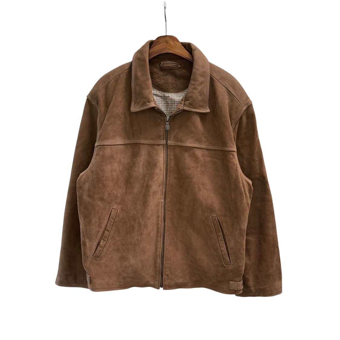 독일 트래퍼 가죽 자켓 상품이미지3