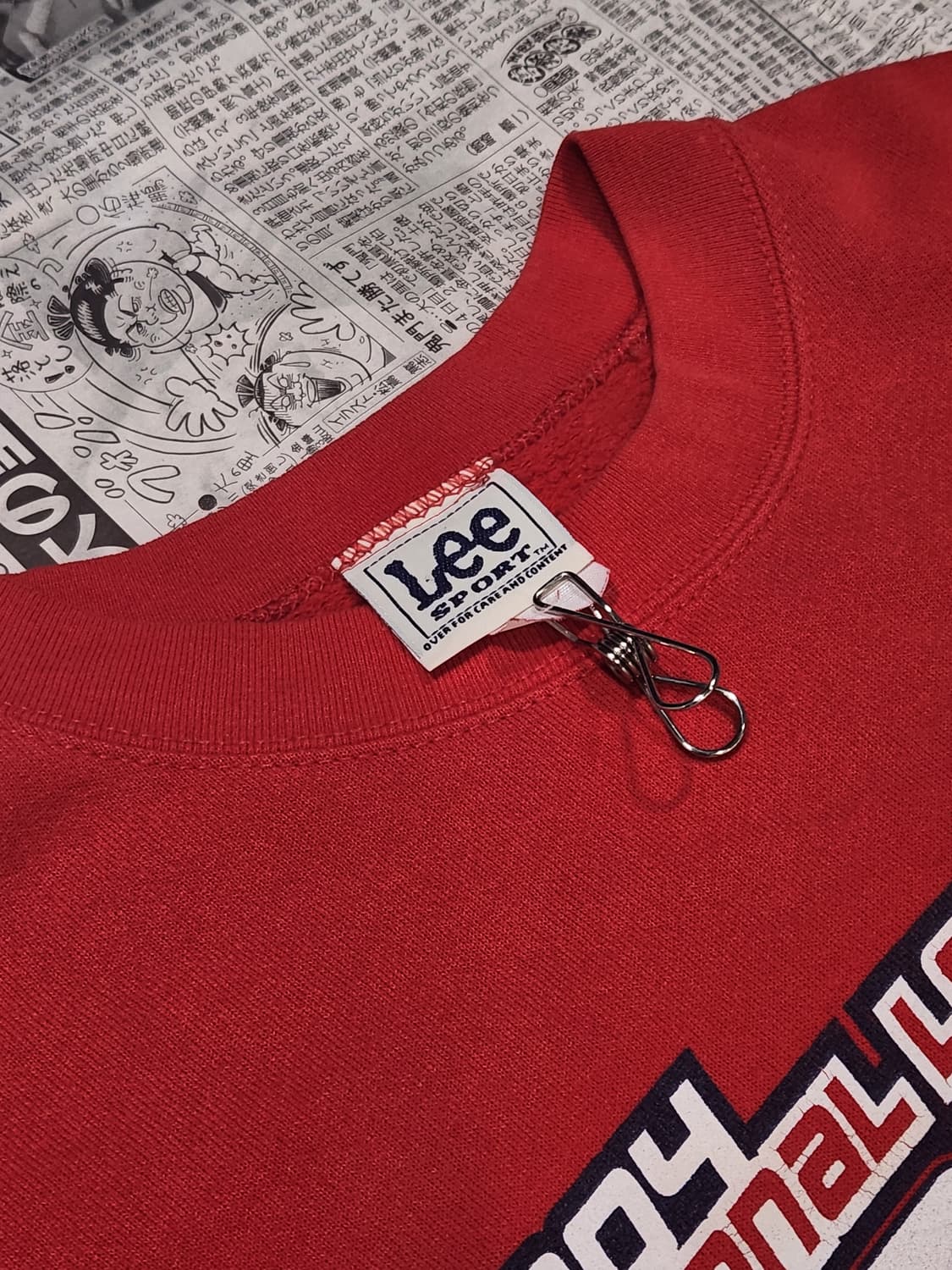 Lee SPORT MLB WS'04' 맨투맨 M 상품이미지4