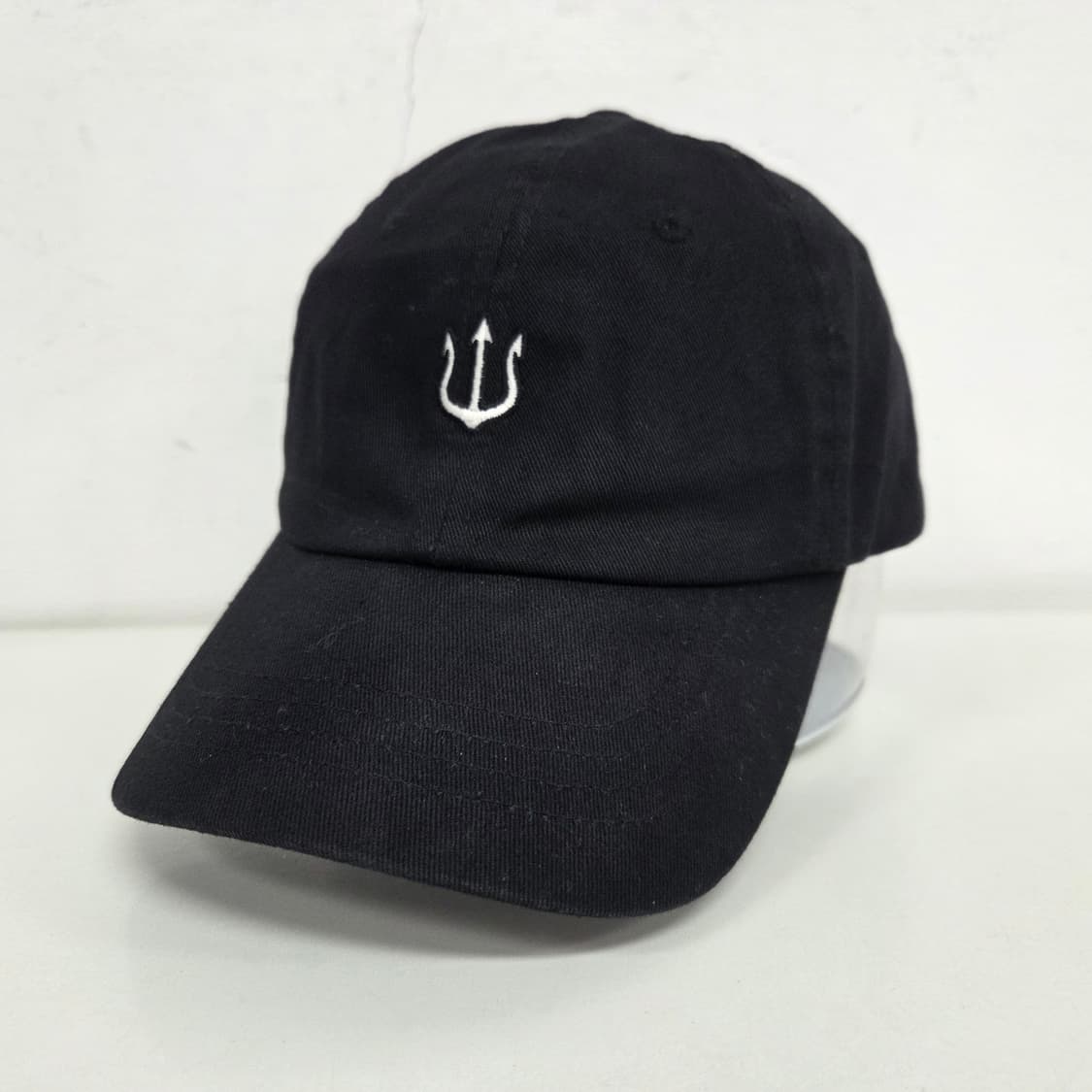 베루툼 실버에디션 볼캡 삼지창 모자 블랙 상품이미지1