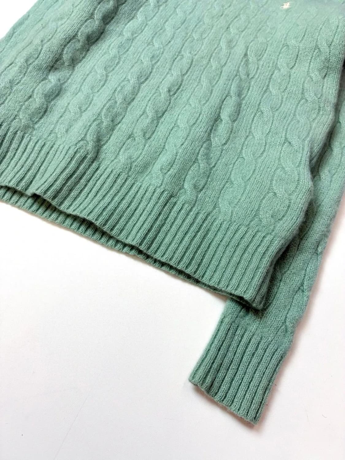 폴로 랄프로렌 캐시미어 울 꽈배기 니트 PN5380 상품이미지4