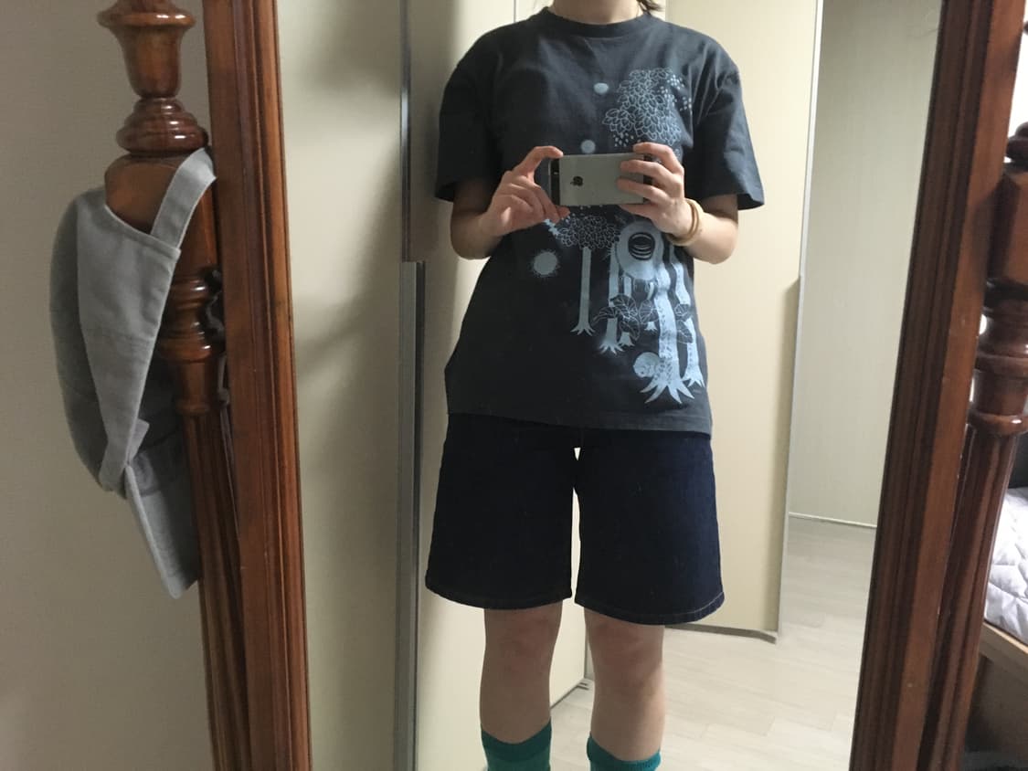 Japanese printing T 상품이미지6