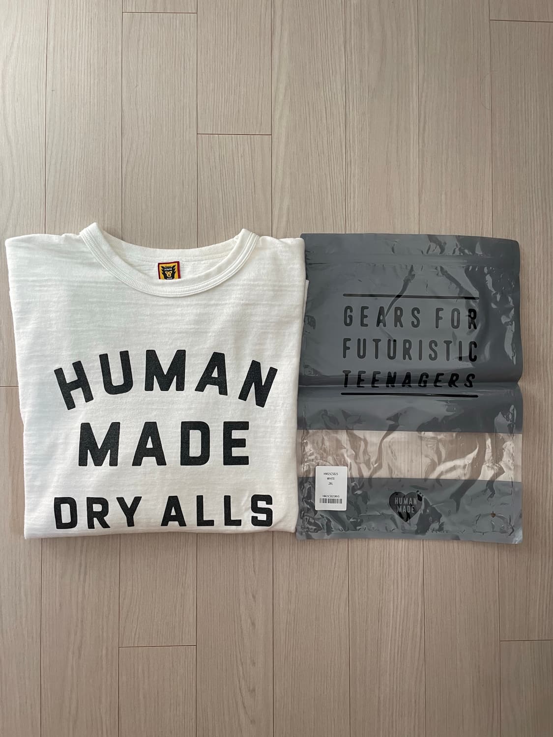 휴먼메이드 그래픽 롱슬리브 2XL 상품이미지7