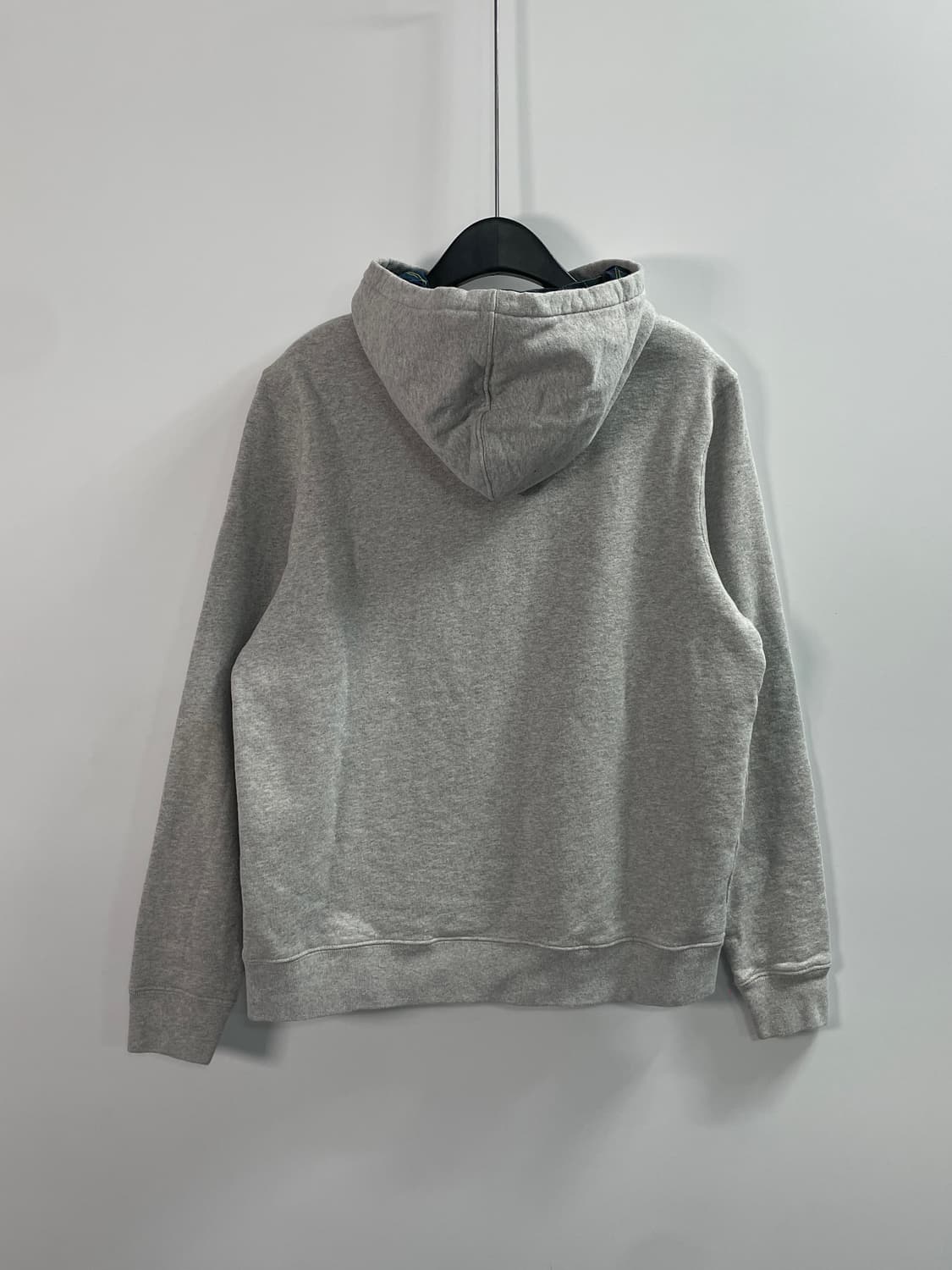 바버 스몰로고 그레이 후드티 (on.694) 상품이미지3