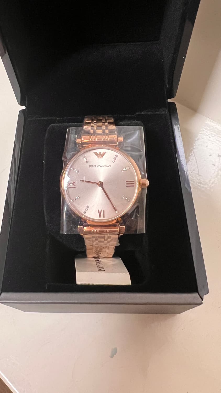 엠포리오아르마니 시계 여성용 메탈시계 AR11059 상품이미지2