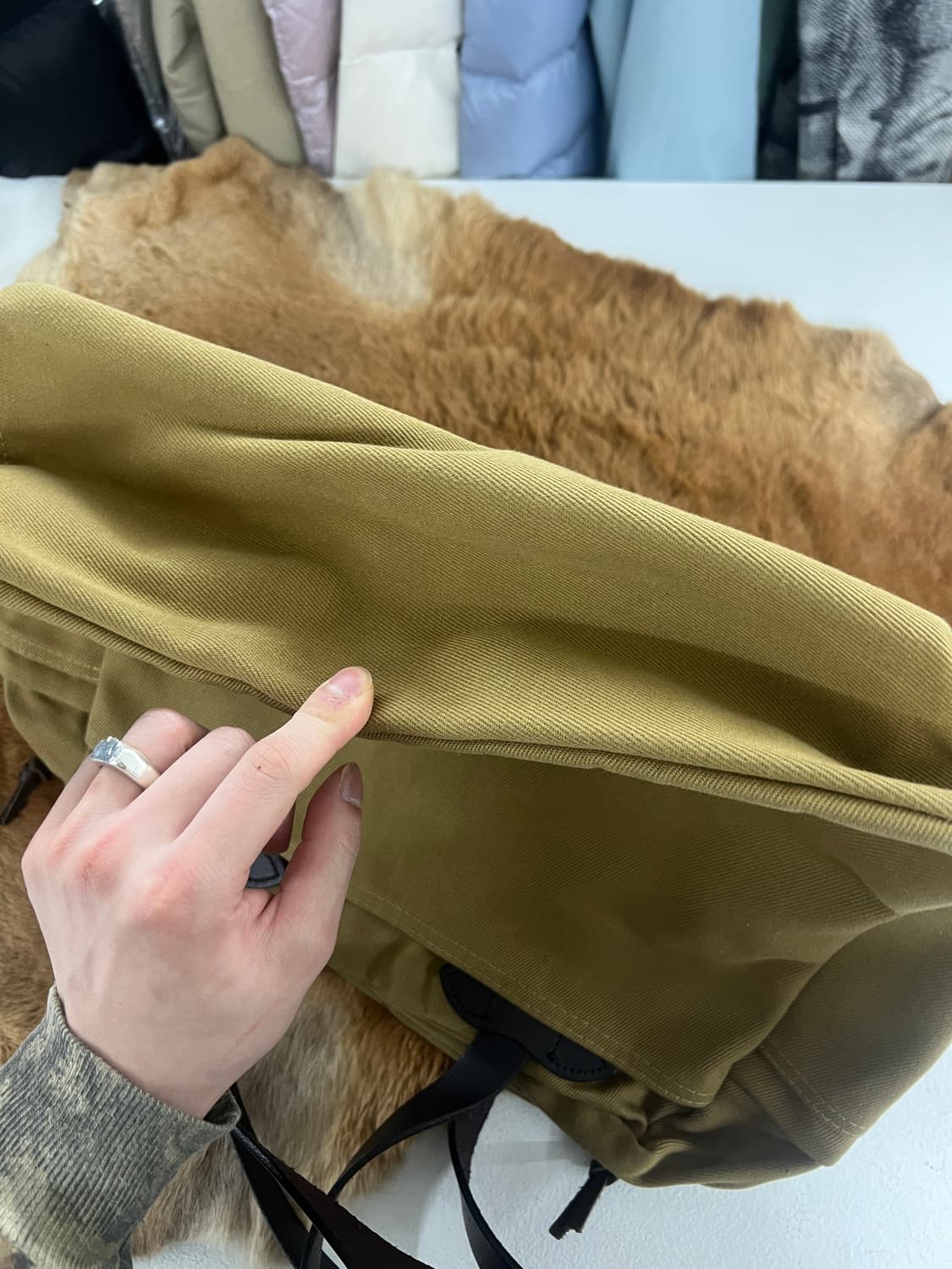 필슨 261 토트백 상품이미지7