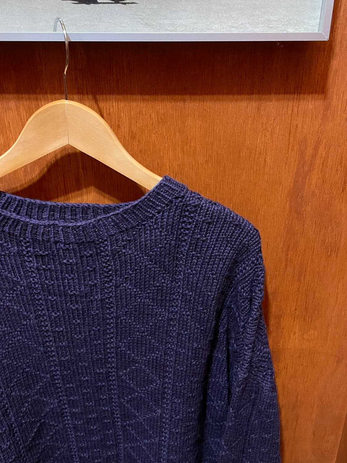 아메리칸 빈티지 핸드니트 울 니트  상품이미지7