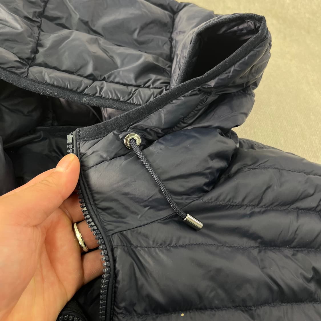 100 폴로랄프로렌 신형라벨 스몰포니 경량 패딩 상품이미지6