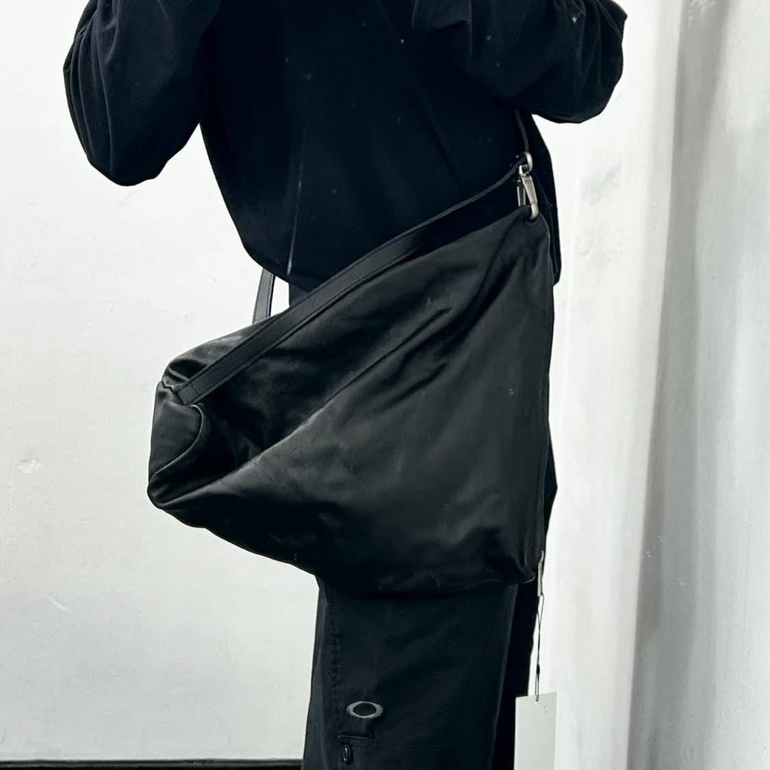 (새상품) 인스턴트 펑크 멀티웨이 레더 크로스백 상품이미지4