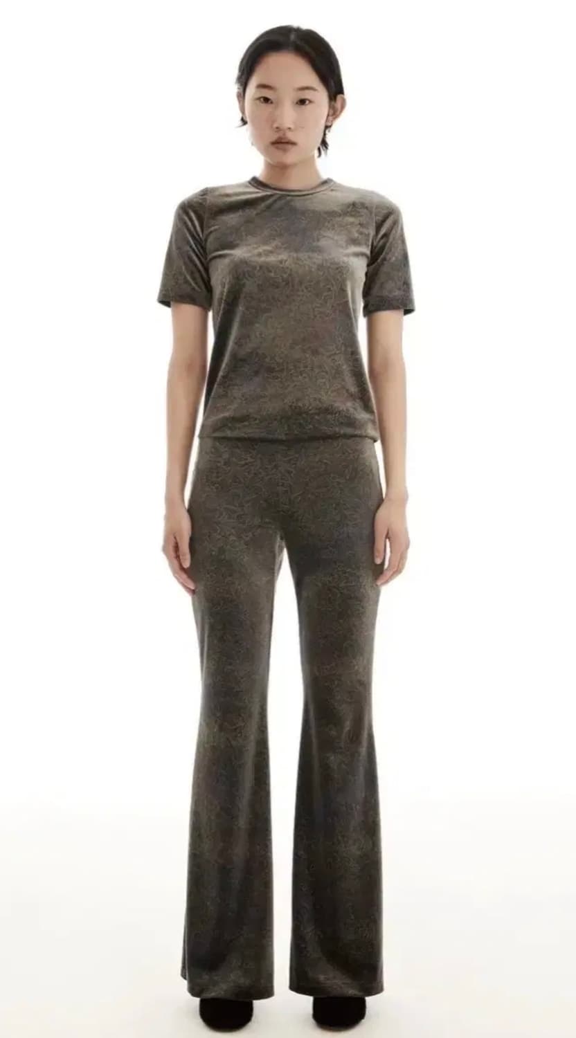 TEAK 티크 벨벳 팬츠 (새상품) 상품이미지2