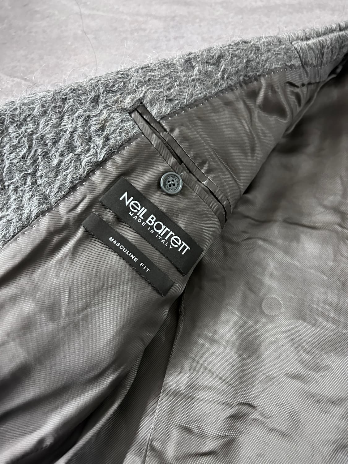 Neil Barrett Angora/Wool Double Breasted 상품이미지8
