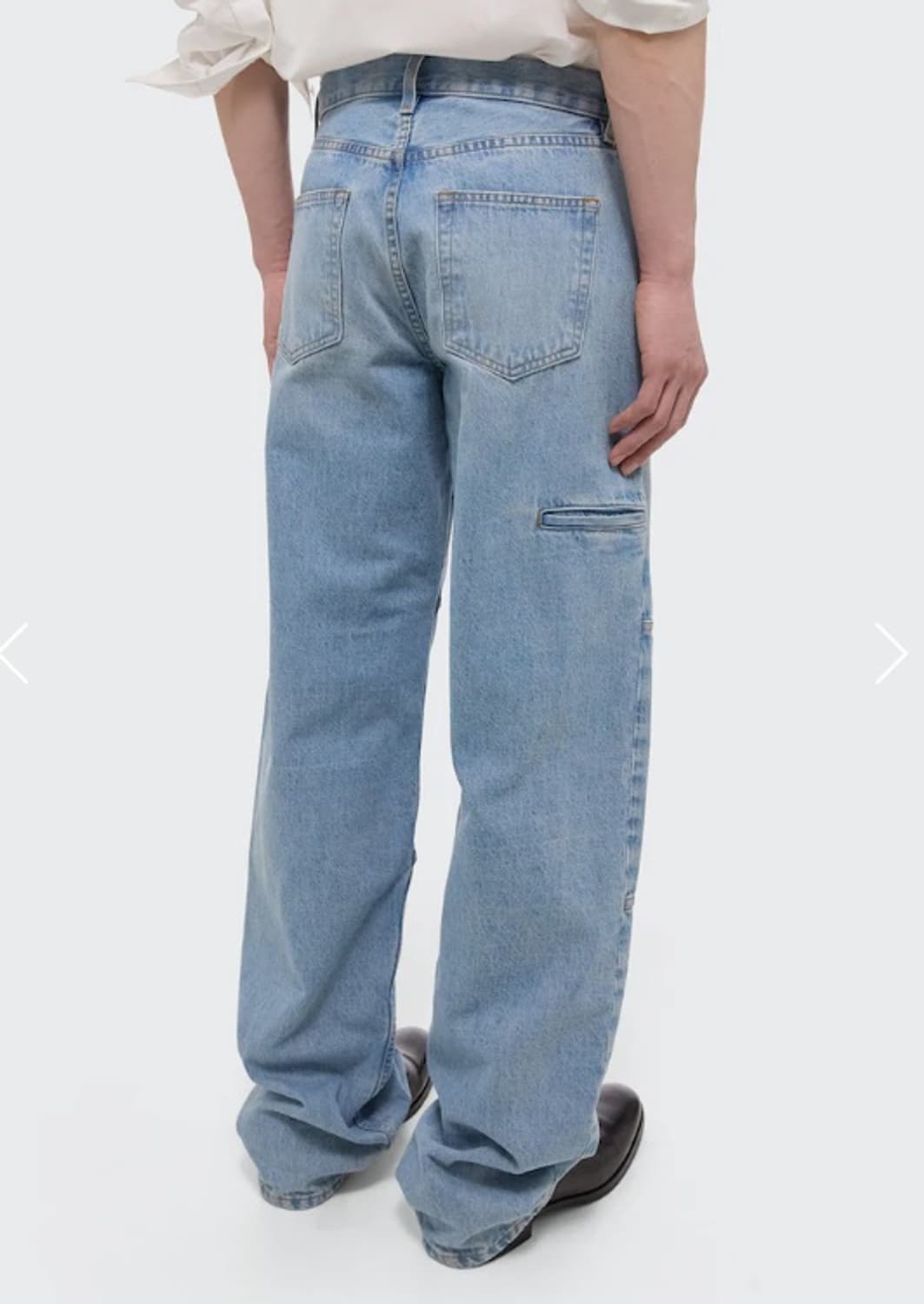 (새상품) 헬무트랭 카펜터 데님 팬츠 진 31 상품이미지2