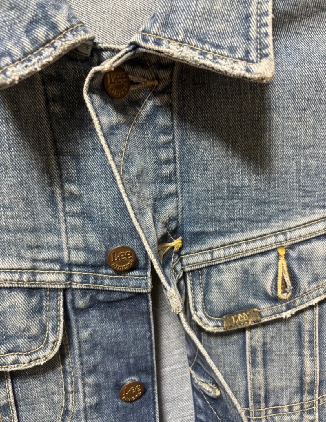 LEE 데님자켓 상품이미지2