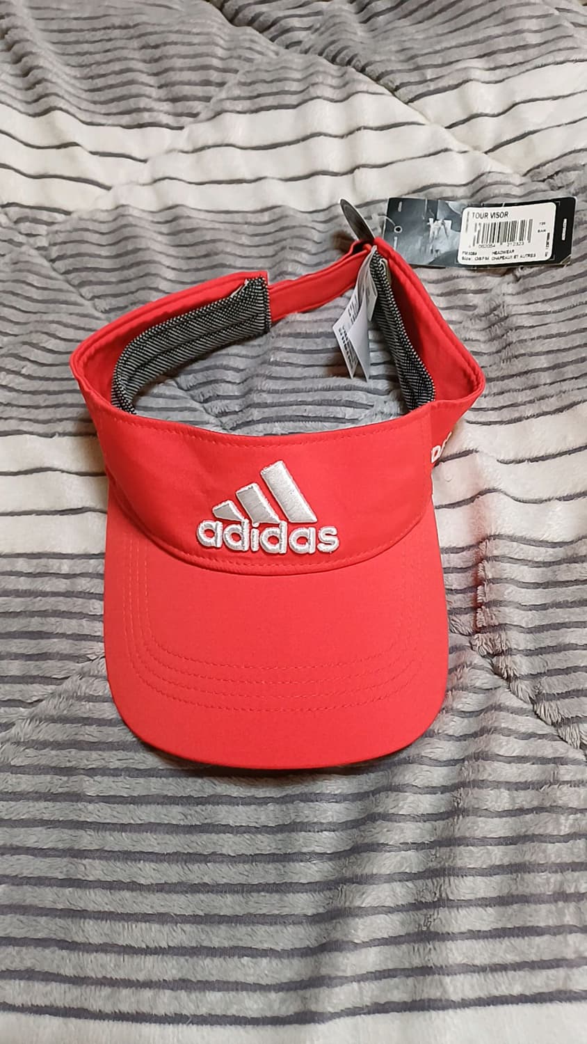 아디다스골프 미사용 썬캡 Free 상품이미지1