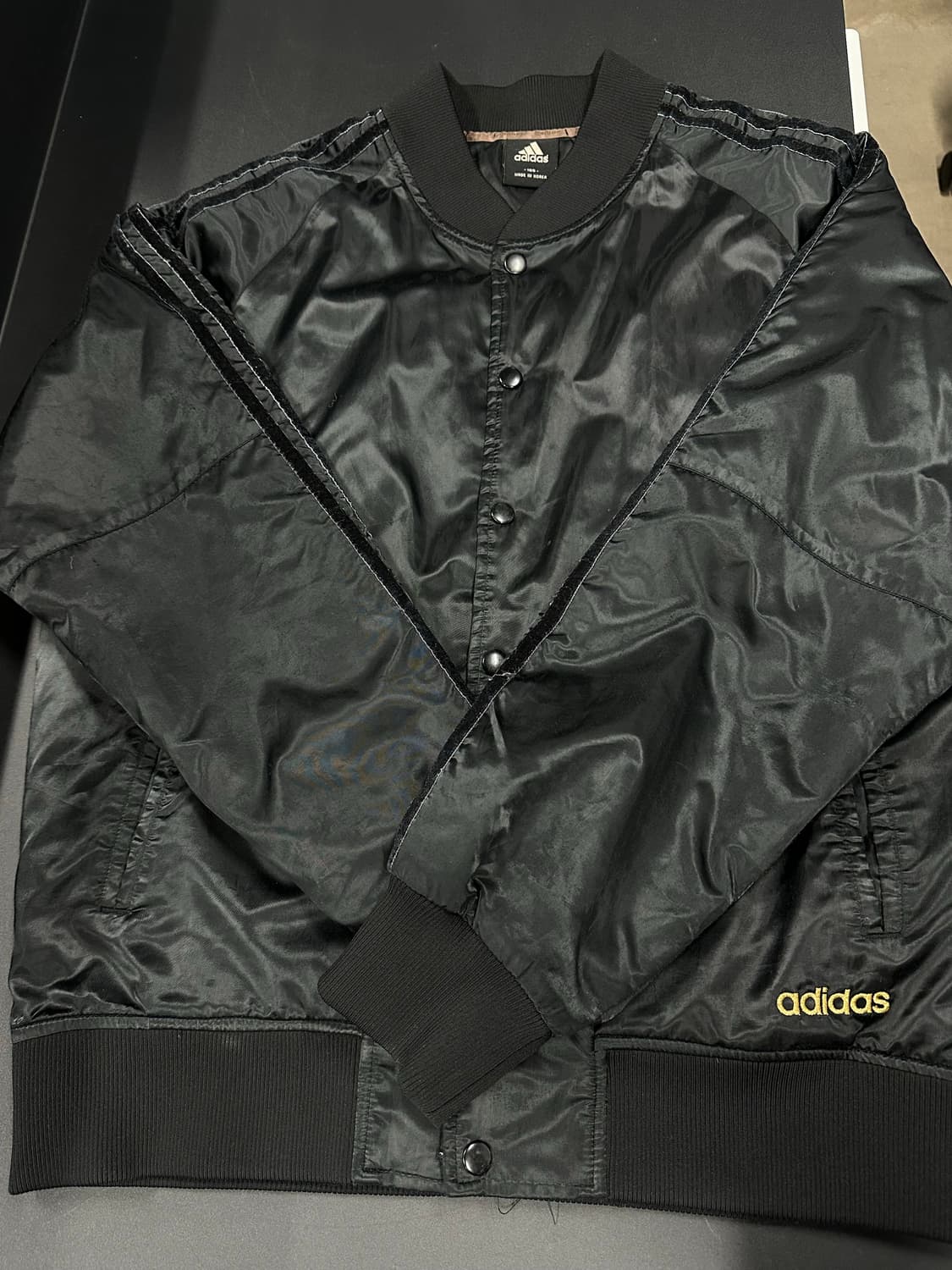 아디다스 바시티 자켓 블루종 점퍼 상품이미지5