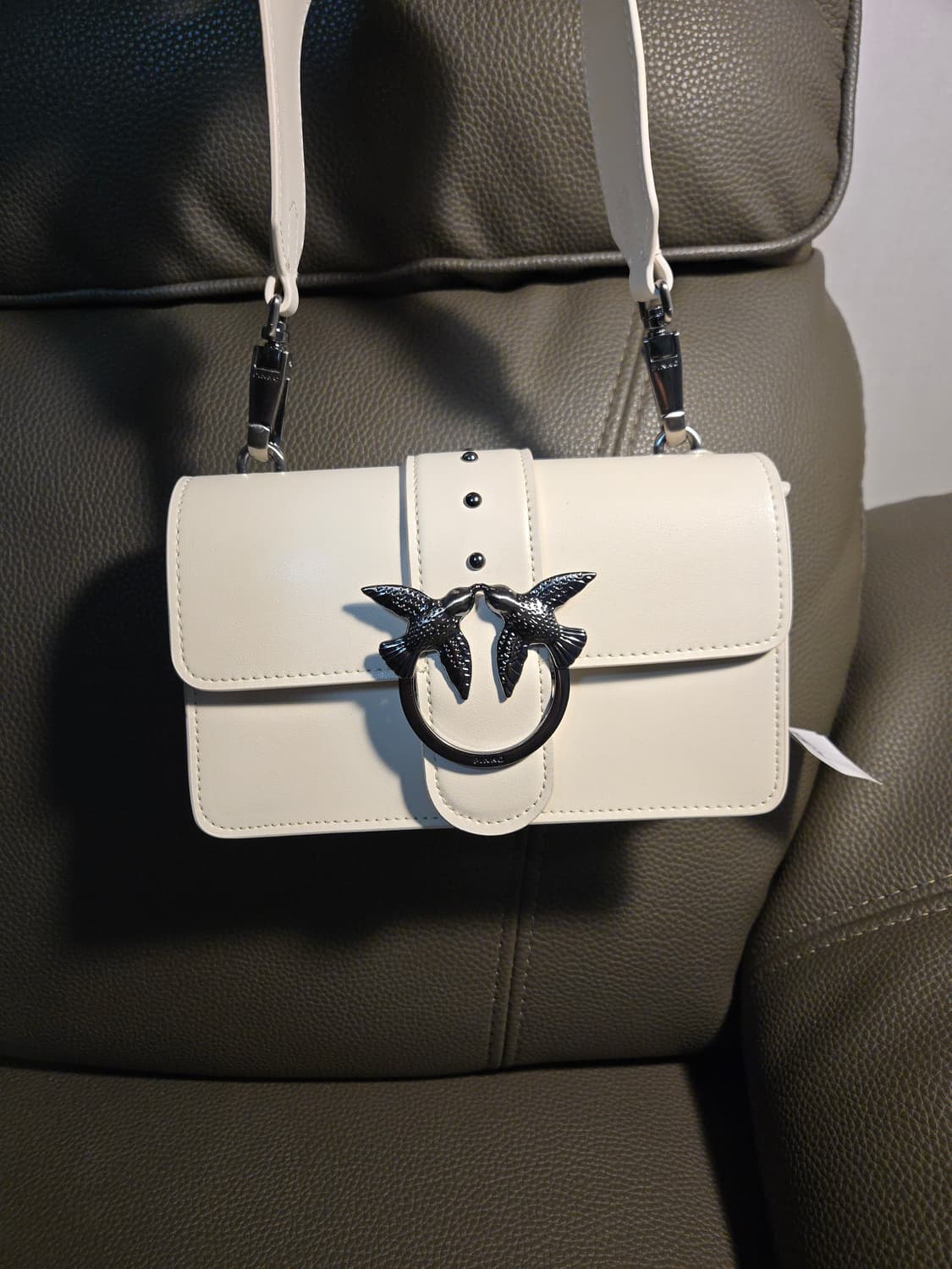 (새상품) 핑코 PINKO 러브 버드 토트 & 숄더백 상품이미지1