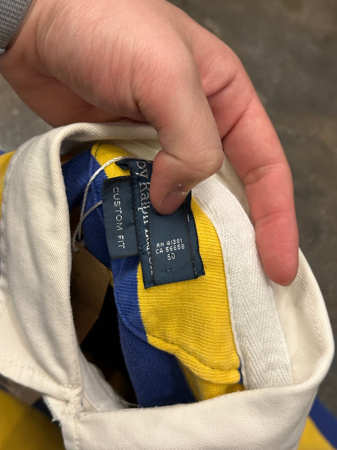 POLO 폴로 랄프로렌 럭비 스타라이프 반팔티 M 상품이미지6