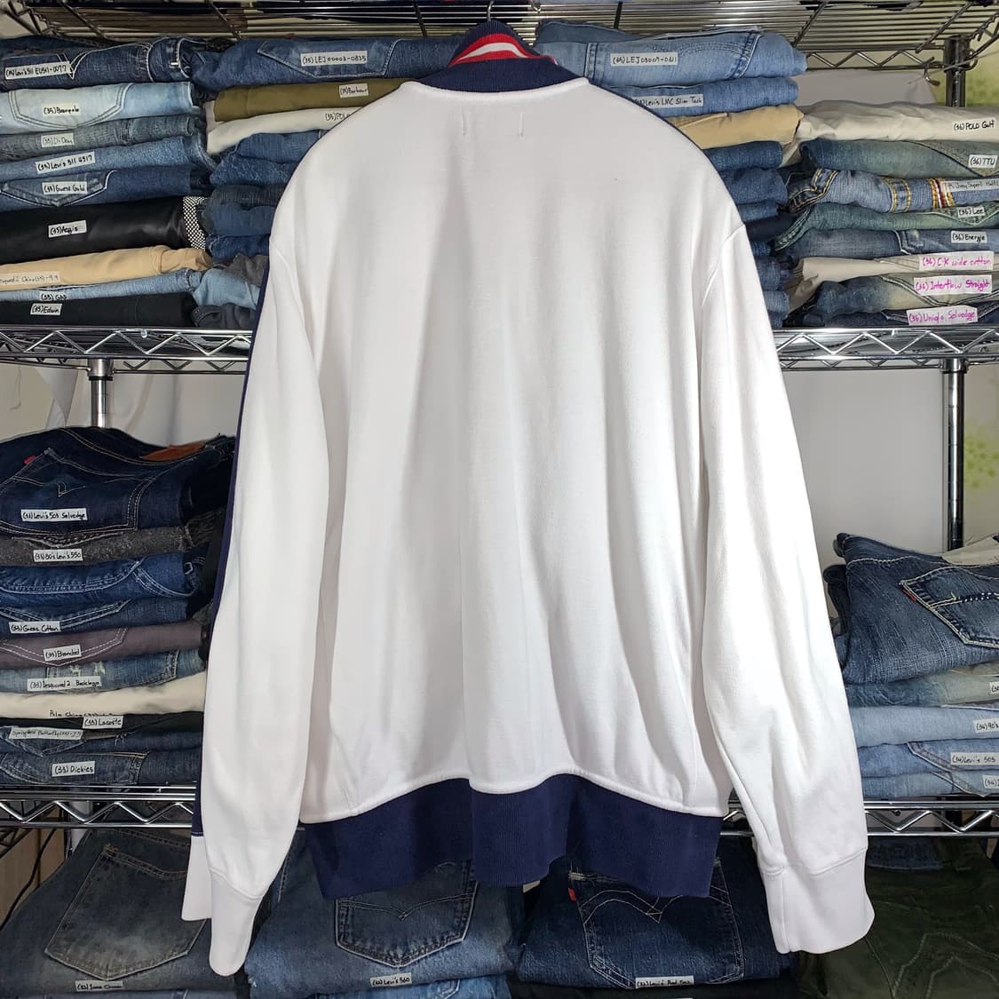 [L] 폴로 랄프로렌 코튼 트랙탑 상품이미지4